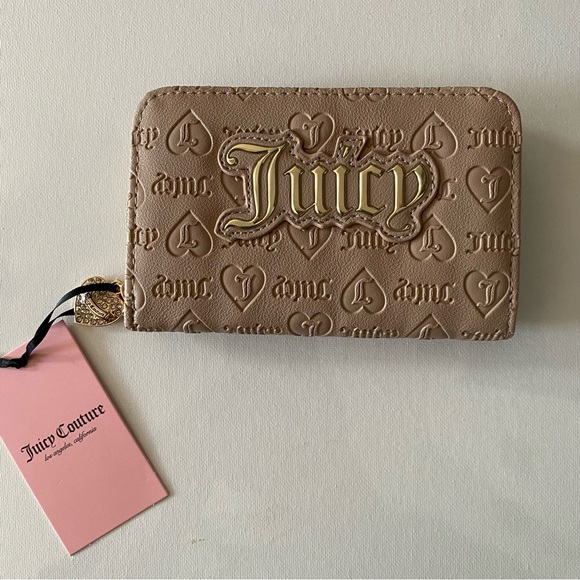 Juicy Couture Bundle NWT Mini Purse + Bifold Wallet - Picture 2 of 12